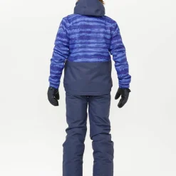 Rip Curl Kids' Anti-Series Snake Jacket 10K/10K Navy