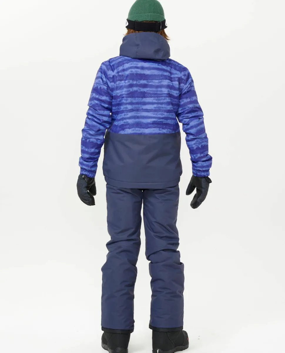 Rip Curl Kids' Anti-Series Snake Jacket 10K/10K Navy