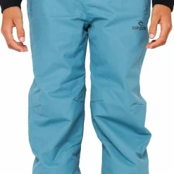 Rip Curl Kids' Olly Snow Pant Ocean Blue Tie