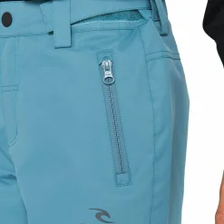 Rip Curl Kids' Olly Snow Pant Ocean Blue Tie