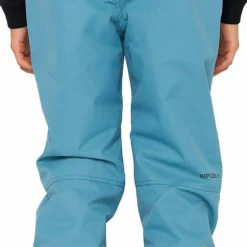 Rip Curl Kids' Olly Snow Pant Ocean Blue Tie
