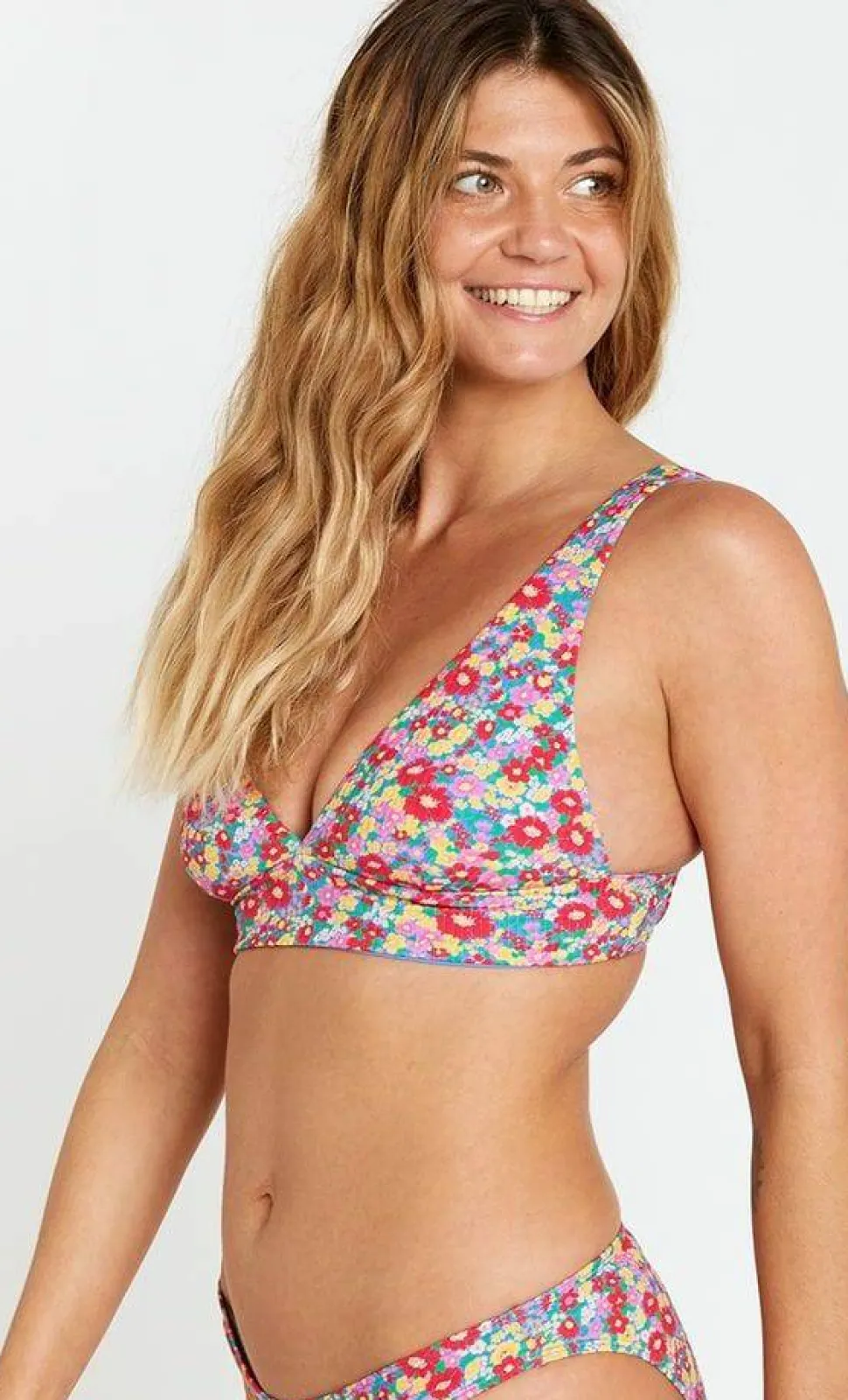 Rip Curl Las Flores Revo Halter Multico