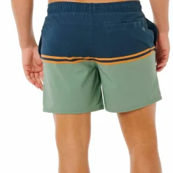 Rip Curl Men's Combine Volley Boardshorts Moss
