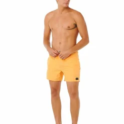 Rip Curl Men's Offset Volley 17'' Bright Orange