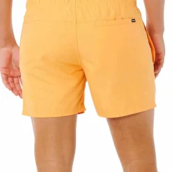 Rip Curl Men's Offset Volley 17'' Bright Orange