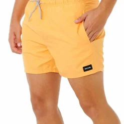 Rip Curl Men's Offset Volley 17'' Bright Orange