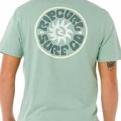 Rip Curl Men's Pacific Rinse Circle Tee Aloe