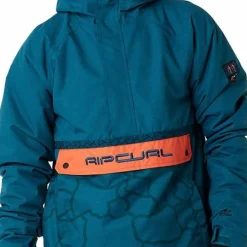Rip Curl Men's Primative 10k/10k Jacket Blue Green