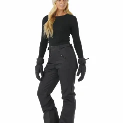Rip Curl Women's Anti Series Rider Pant 10K/10K Black