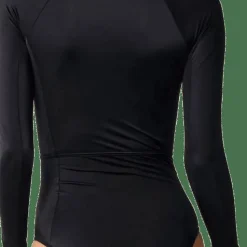 Rip Curl Women's Classic Surf Long Sleeve Surf Suit Black