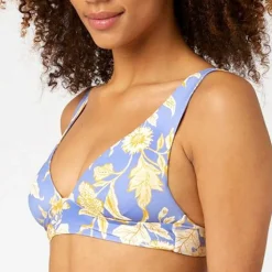 Rip Curl Women's Ocean Together Halter Revo Blue