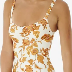 Rip Curl Women's Oceans Together D-Cup One Piece Shell