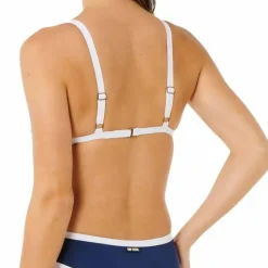 Rip Curl Women's Surf Stripe Cheeky One Piece Dark Navy