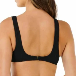 Rip Curl Women's Vibe Surf Bralette Bikini Top Black