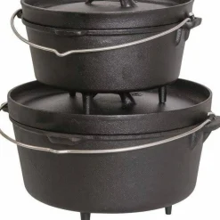 Robens Carson Dutch Oven 4,3 L Black
