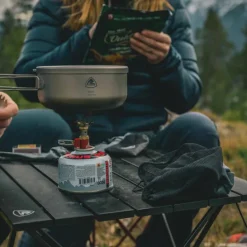 Robens Fire Midge Ti. Cook Set Grey
