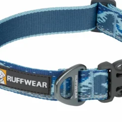 Ruffwear Crag Reflective Dog Collar Midnight Wave