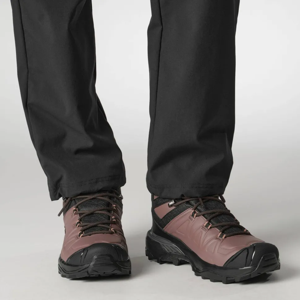 Salomon Women's X Ultra Snowpilot Waterproof Black/Peppercorn/Cognac