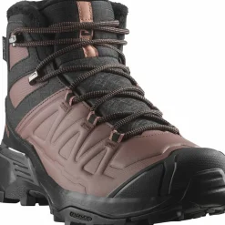 Salomon Women's X Ultra Snowpilot Waterproof Black/Peppercorn/Cognac