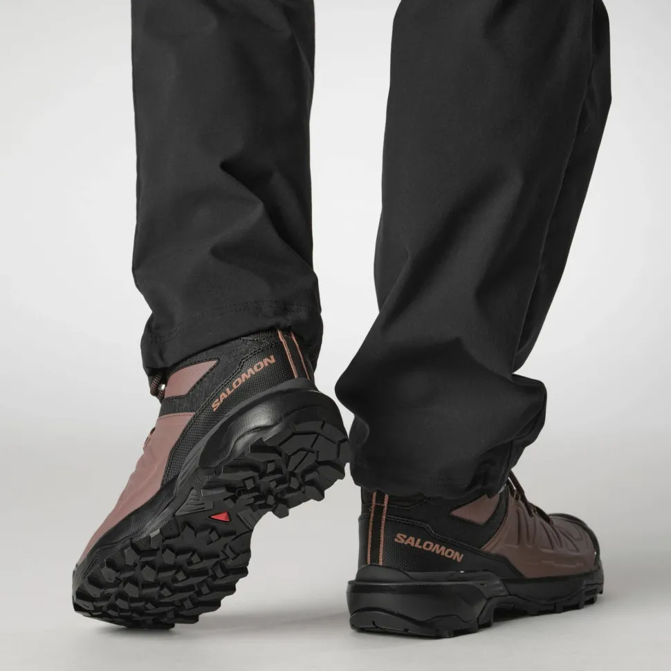 Salomon Women's X Ultra Snowpilot Waterproof Black/Peppercorn/Cognac