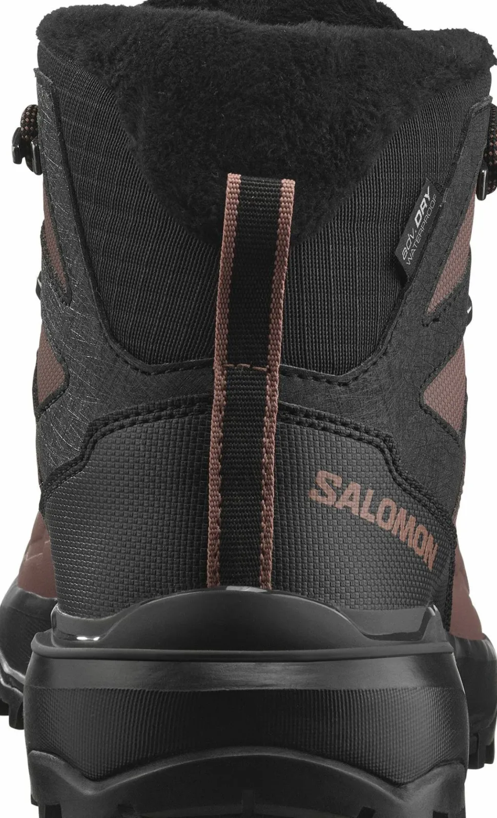 Salomon Women's X Ultra Snowpilot Waterproof Black/Peppercorn/Cognac