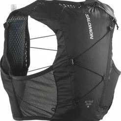 Salomon Active Skin 4 Black/Metal