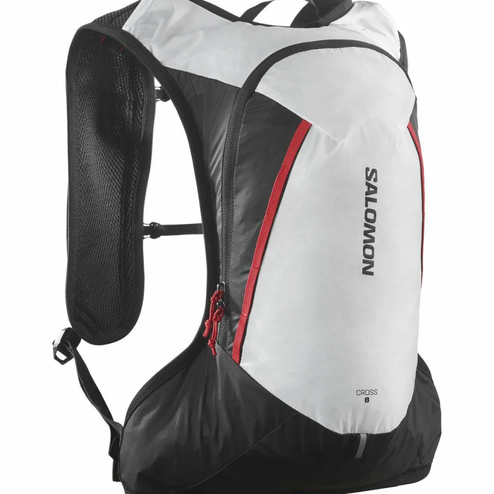 Salomon Cross 8 White/Black