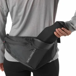 Salomon Cross Season Bottle Belt Ebony/Alloy