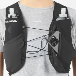 Salomon Gravel Skin 4 Black