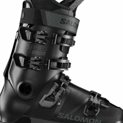 Salomon Junior S/Pro Alpha 80 T GripWalk Black/Black/Anthracite