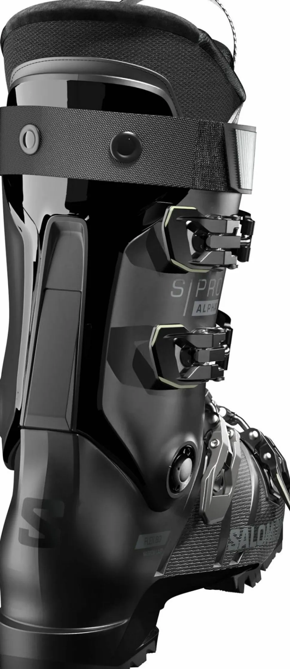Salomon Junior S/Pro Alpha 80 T GripWalk Black/Black/Anthracite