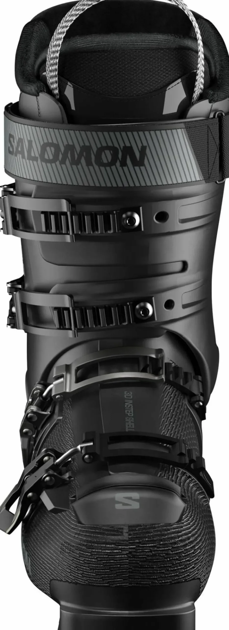 Salomon Junior S/Pro Alpha 80 T GripWalk Black/Black/Anthracite