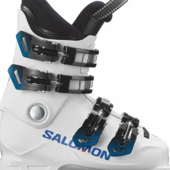 Salomon Junior S/Race 60M White/White/Process Blue