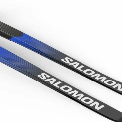 Salomon Juniors' RC+ Eskin (And Prolink Access) Black/Blue