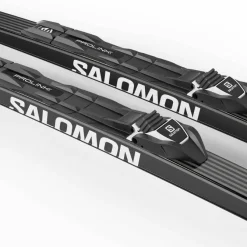 Salomon Juniors' RC+ Eskin (And Prolink Access) Black/Blue