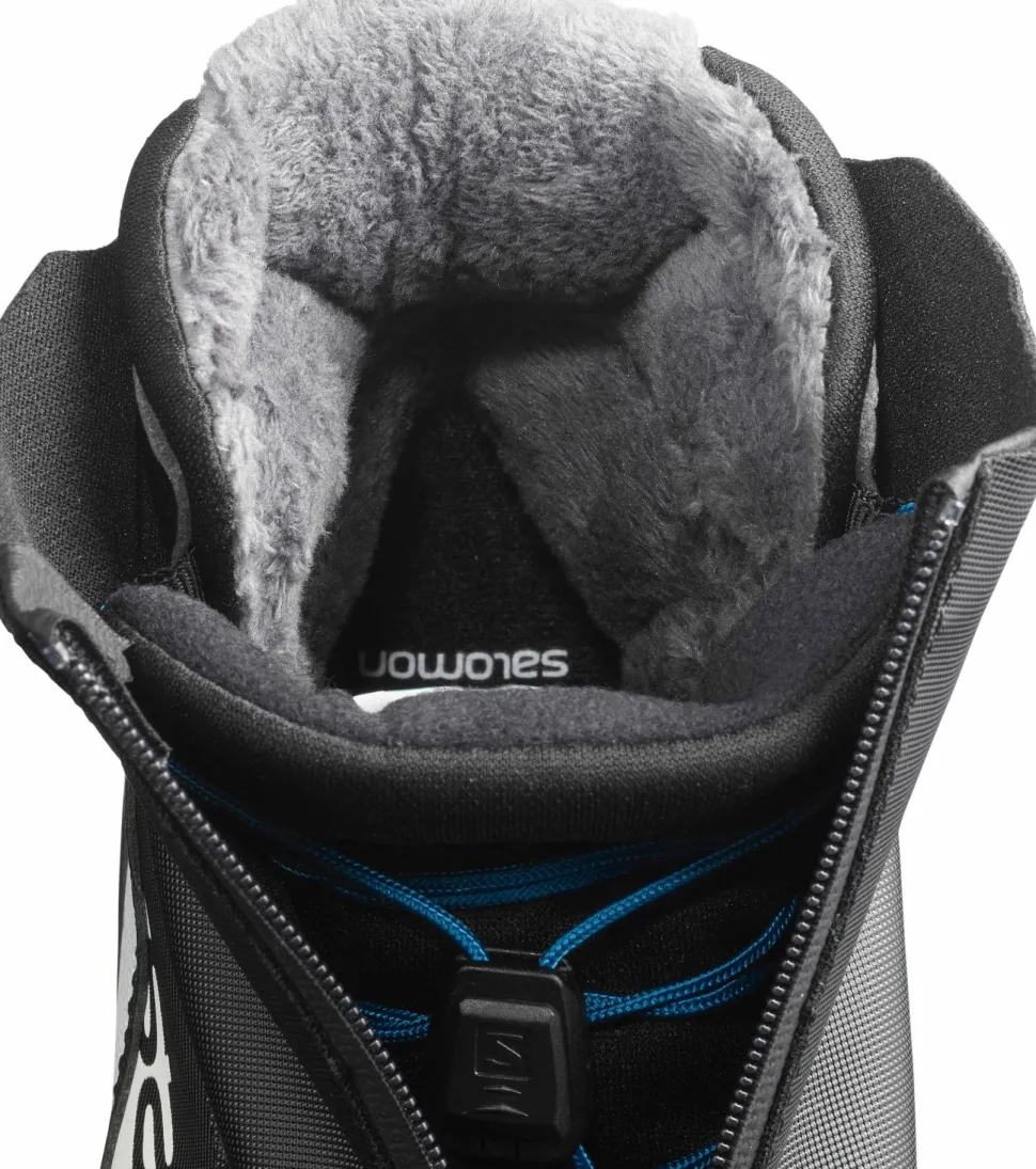 Salomon Juniors' RC Prolink Black/Process Blue