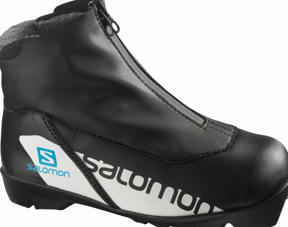 Salomon Juniors' RC Prolink Black/Process Blue