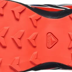 Salomon Junior's Speedcross Surf The Web/Fiery Red/Black