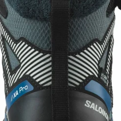 Salomon Juniors' XA PRO V8 Winter ClimaSalomon Turbulence/Black/Dark Blue