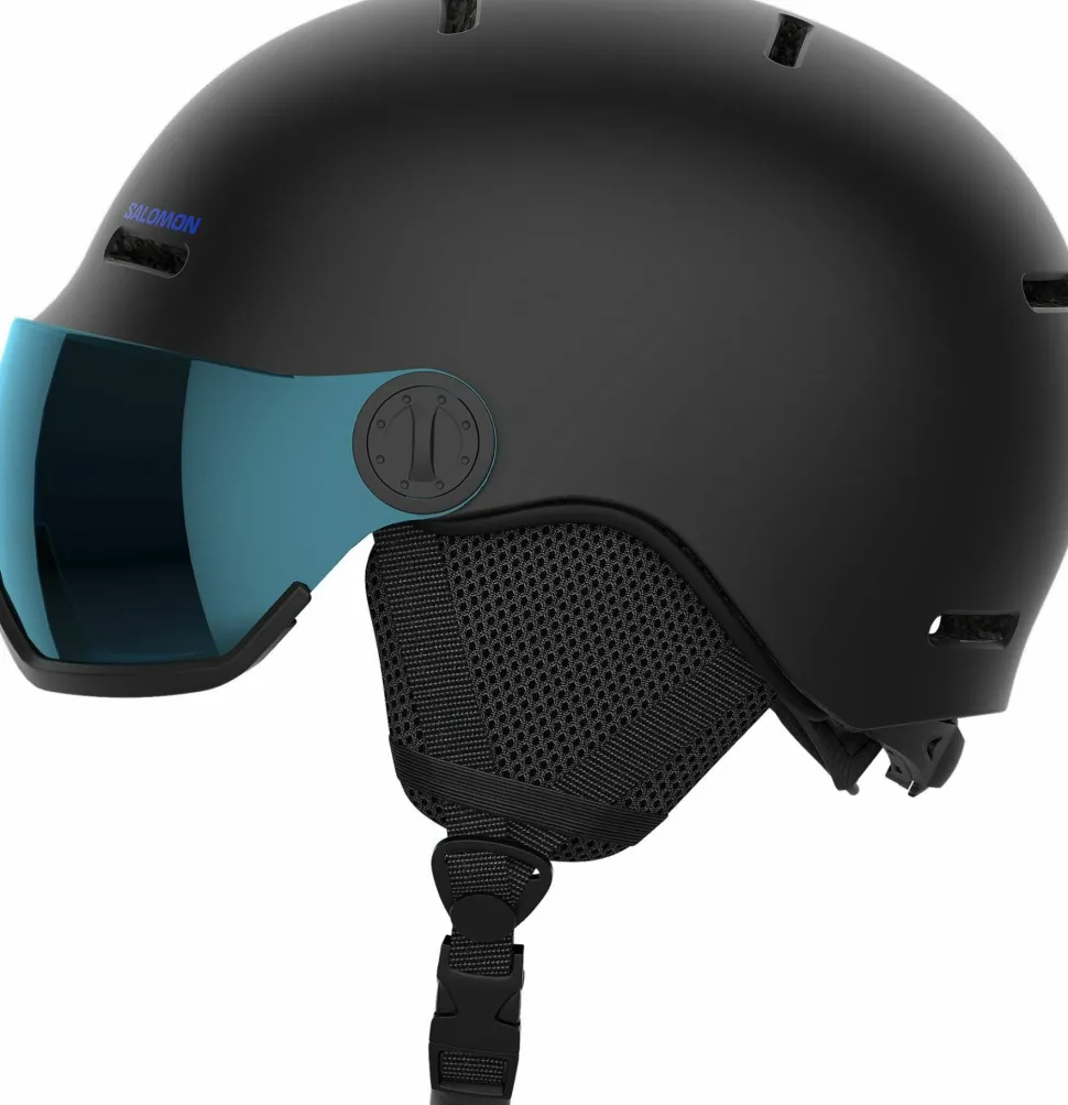 Salomon Kids' Orka Visor Black