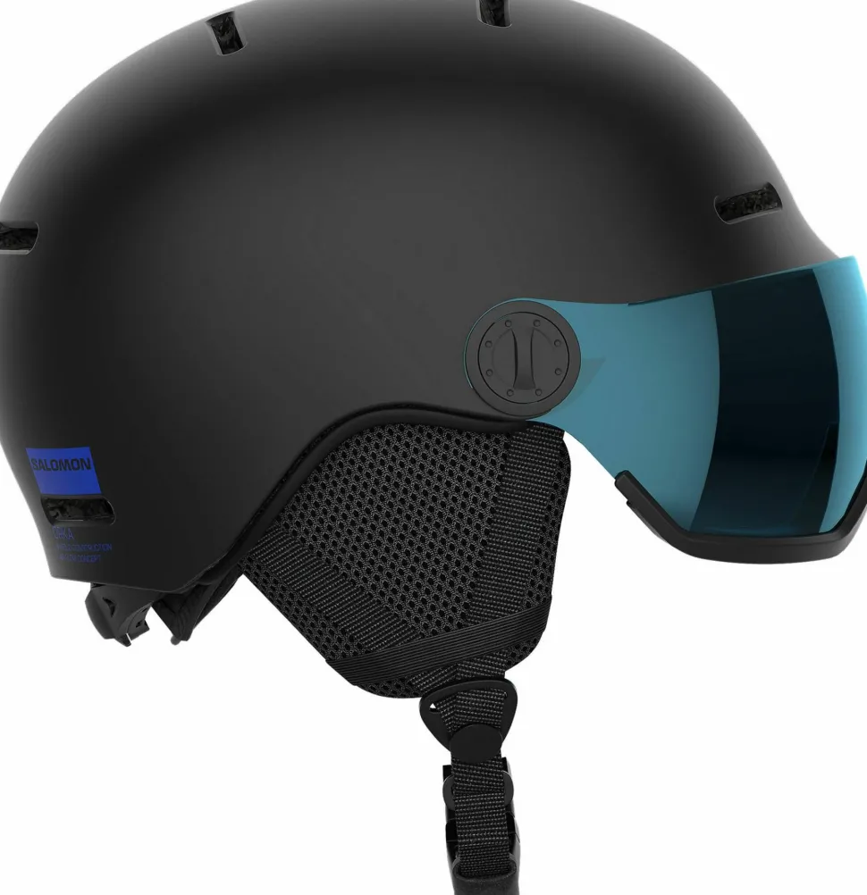 Salomon Kids' Orka Visor Black