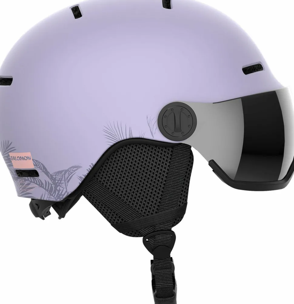 Salomon Kids' Orka Visor Evening Haze