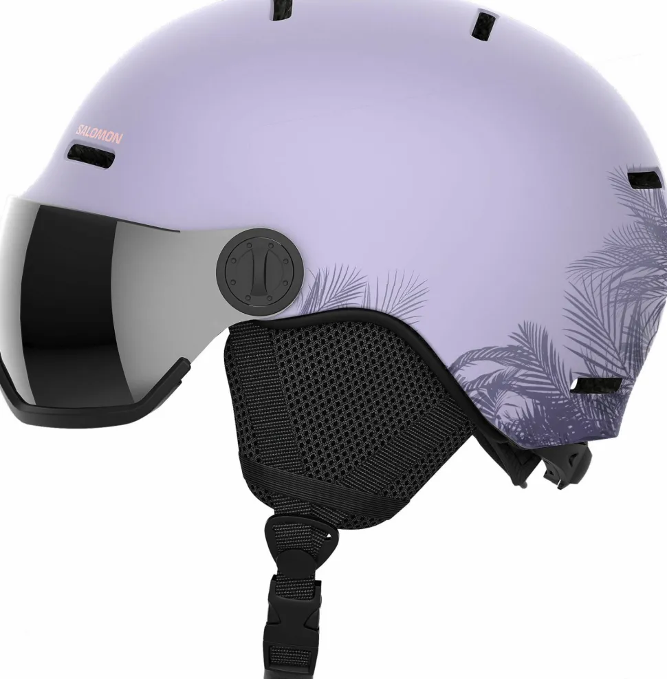 Salomon Kids' Orka Visor Evening Haze