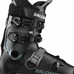 Salomon Kids' Sense 70 T GripWalk Black/Black/Arona