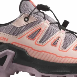 Salomon Kids' X Ultra GORE-TEX Nirvana/black/fusion Coral