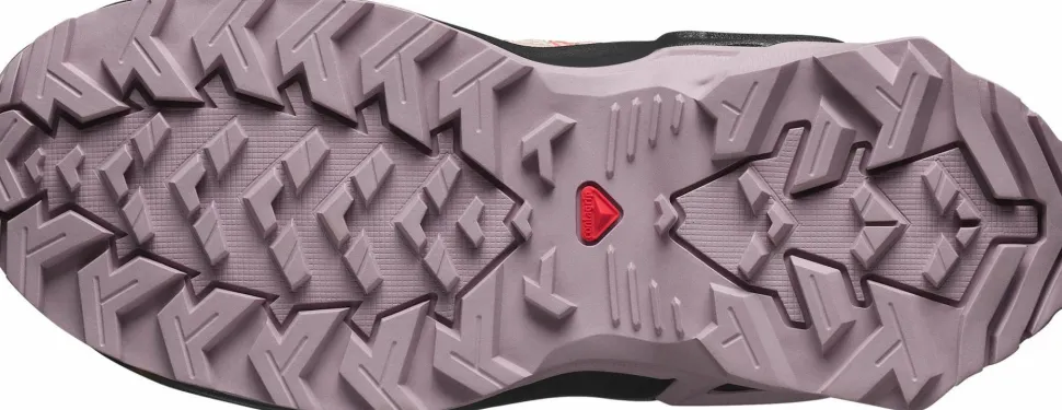 Salomon Kids' X Ultra GORE-TEX Nirvana/black/fusion Coral