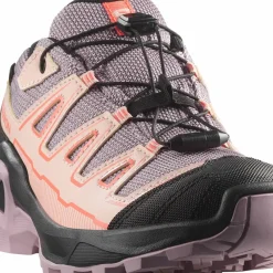 Salomon Kids' X Ultra GORE-TEX Nirvana/black/fusion Coral