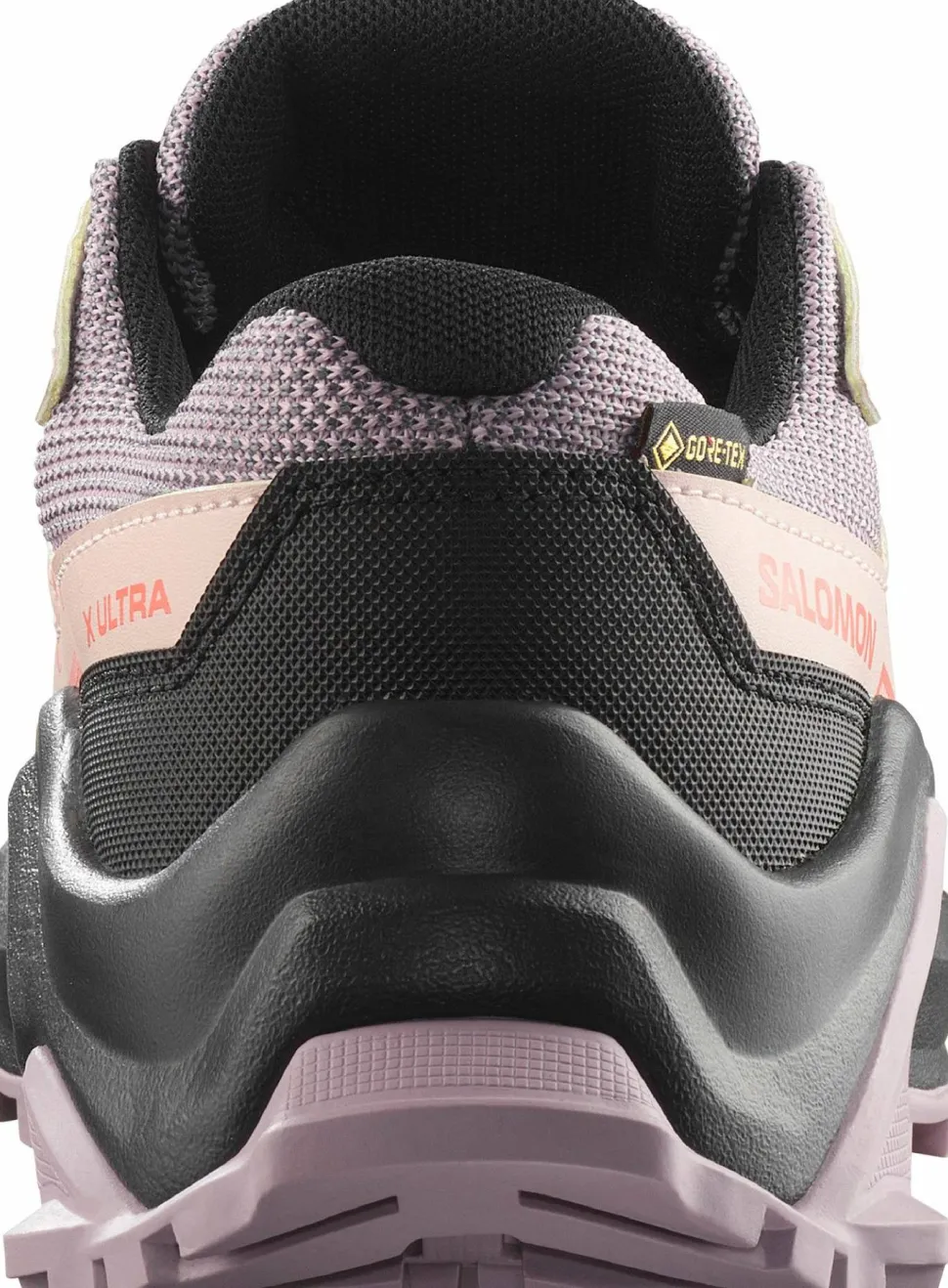 Salomon Kids' X Ultra GORE-TEX Nirvana/black/fusion Coral