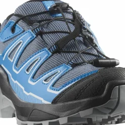 Salomon Kids' X Ultra GORE-TEX Turbulence/black/french Blue