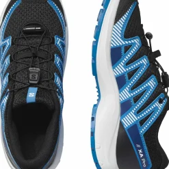 Salomon Kids' XA Pro V8 Black/white/french Blue